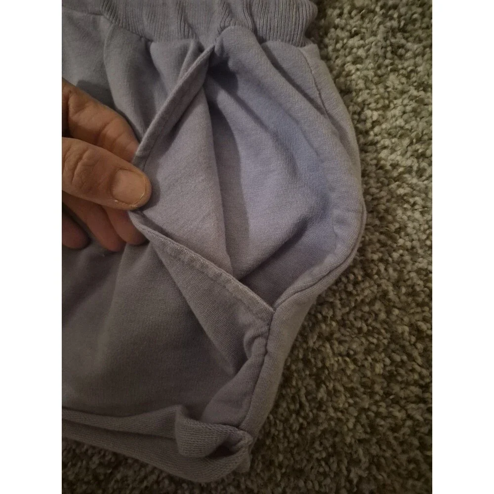 Intimately Free People S Good Call Shorts Flint Stone High Rise Loungewear - Picture 8 of 8